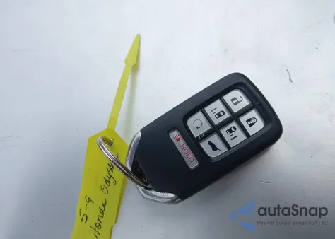 2019 Honda Odyssey Ex-L из США, поврежденный, VIN 5FNRL6H73KB001411